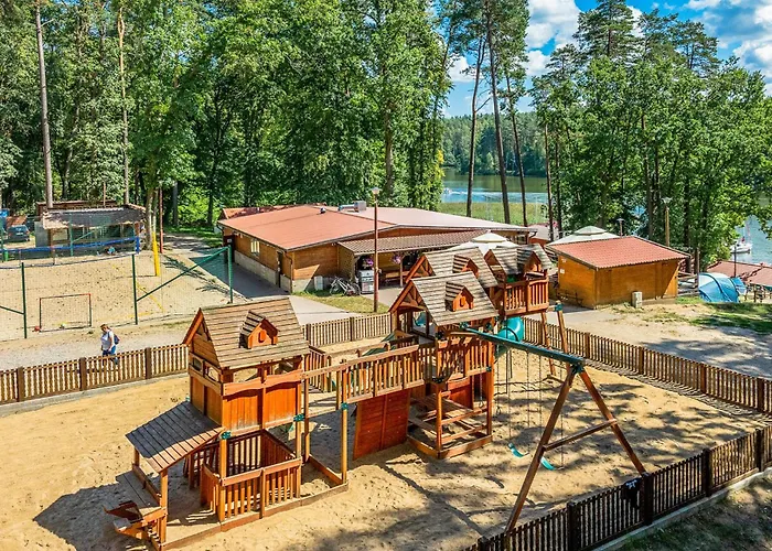 Pet Friendly In - Nida Holiday home Ruciane-Nida